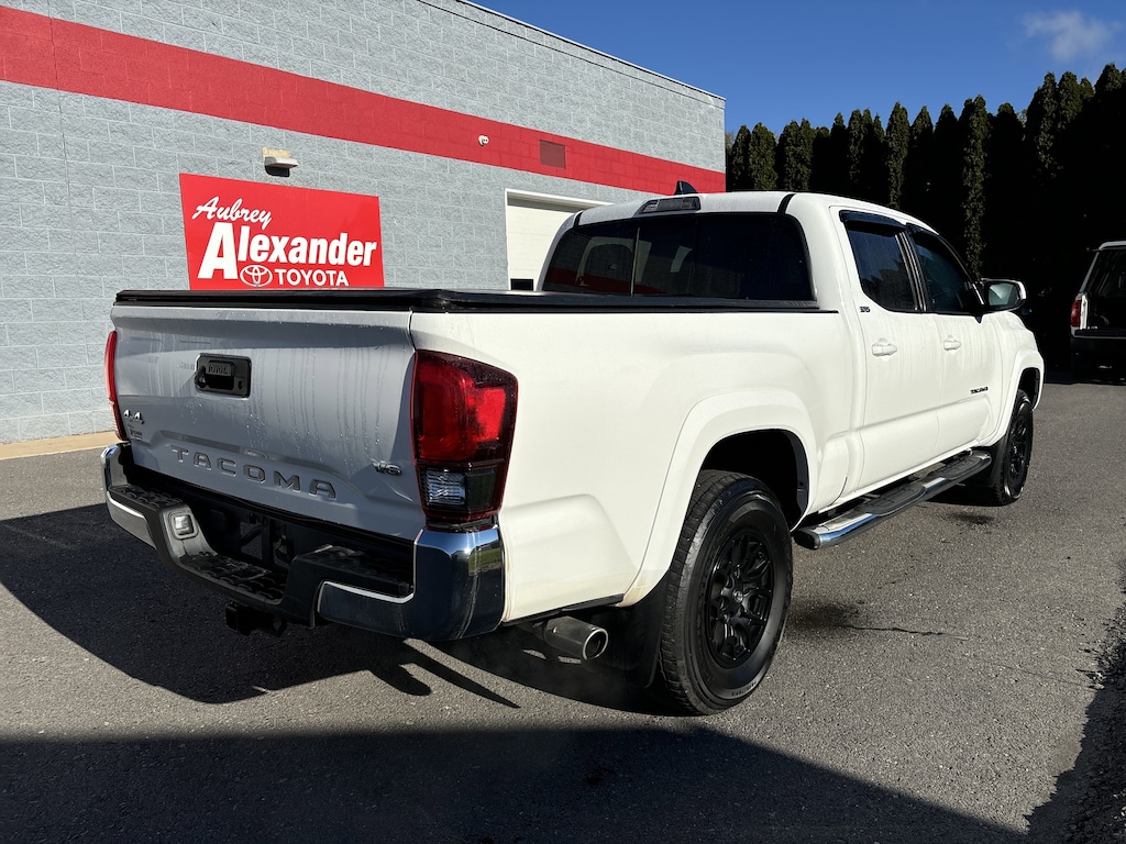 Used 2022 Toyota Tacoma 4WD SR5 V6 Truck Double Cab