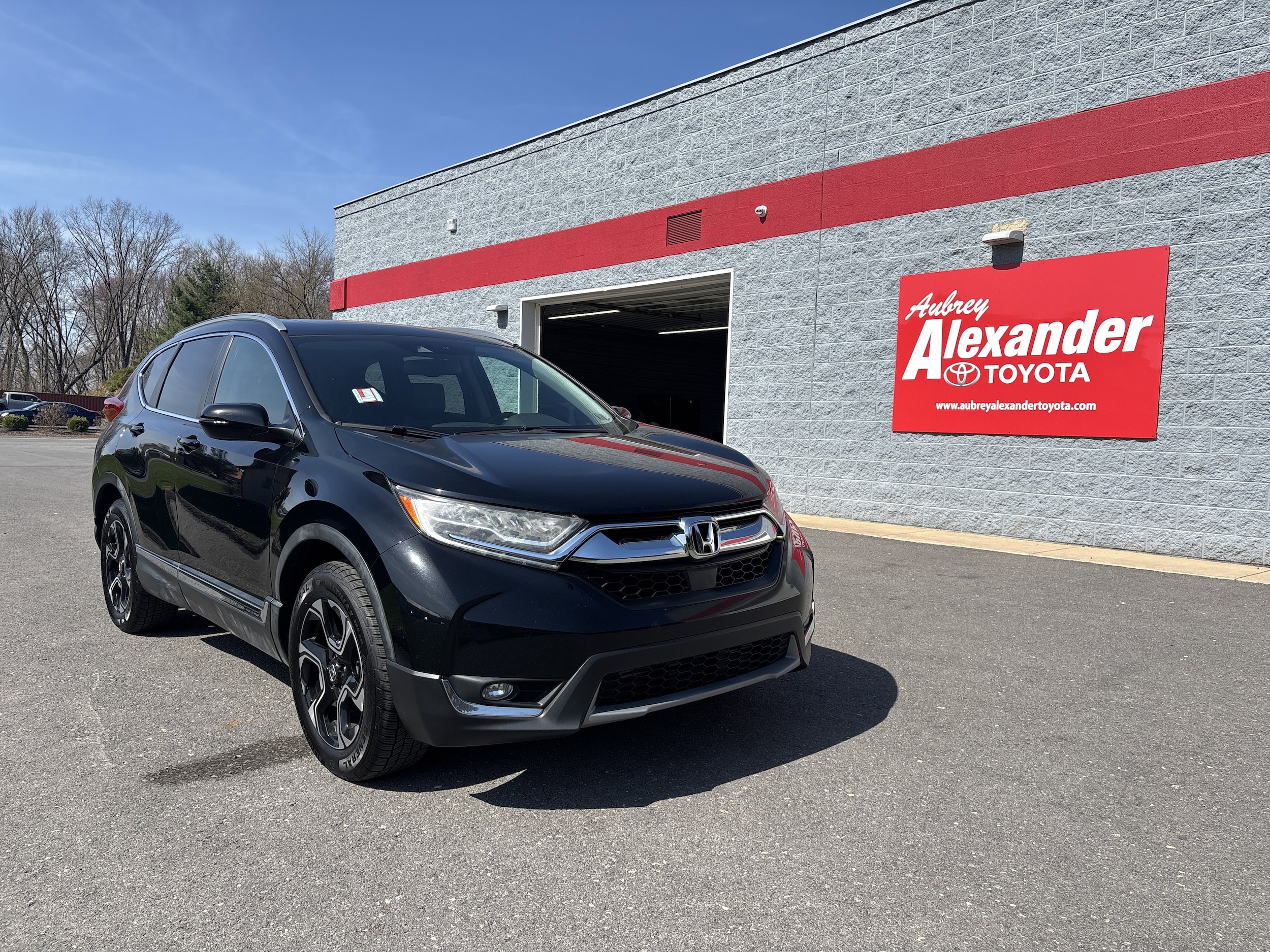 2018 Honda CR-V Touring