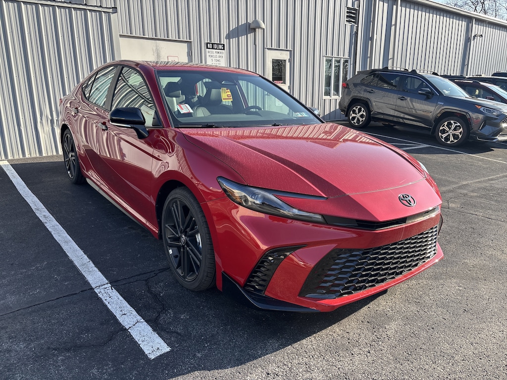 New 2026 Toyota Camry Nightshade Sedan
