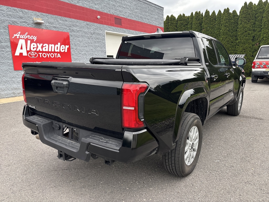Certified 2025 Toyota Tacoma 4WD SR5 Truck Double Cab