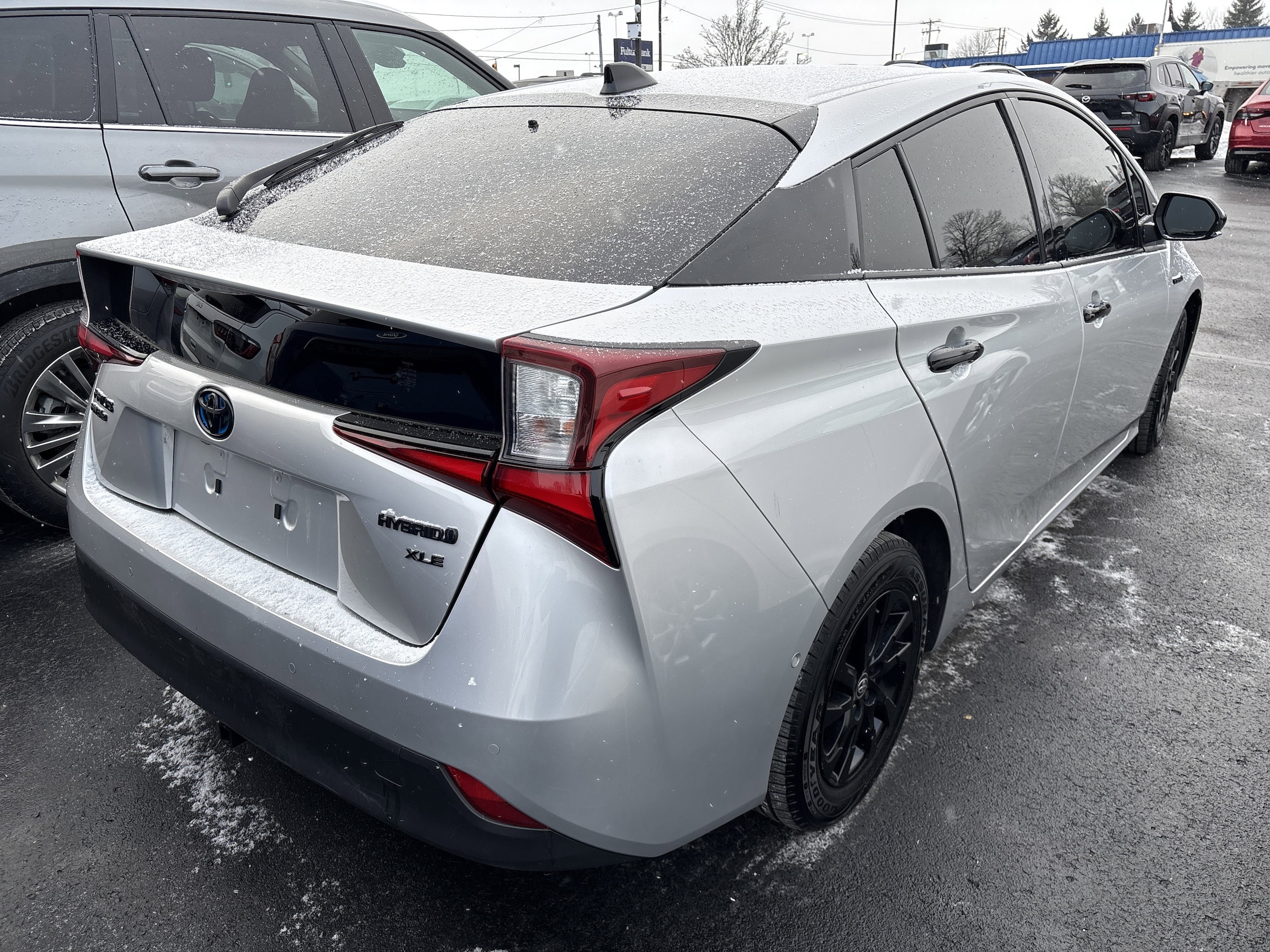 2022 Toyota Prius Hatchback 