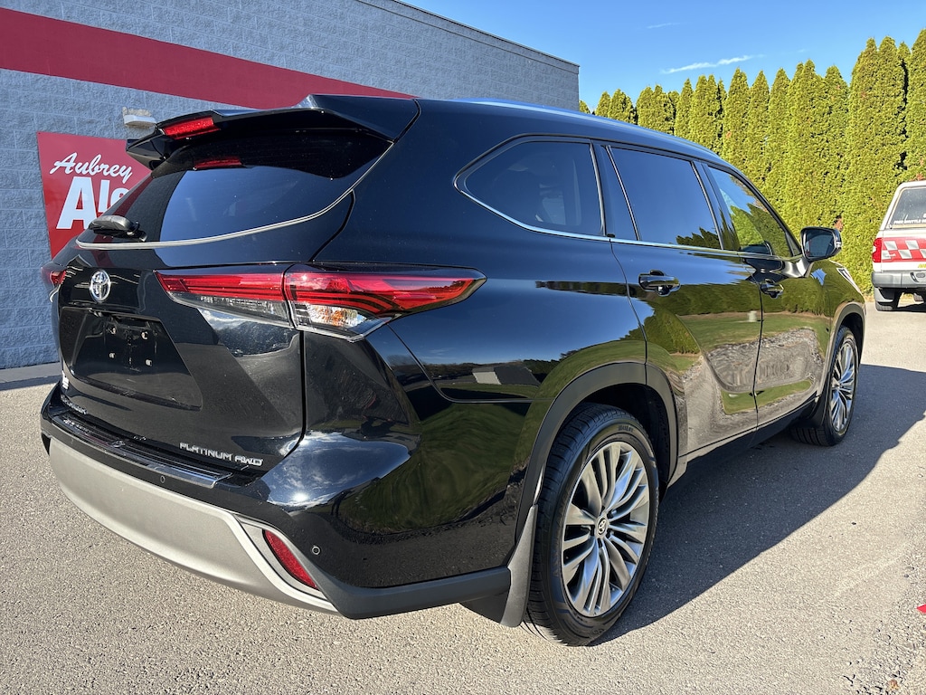 Certified 2021 Toyota Highlander Platinum SUV