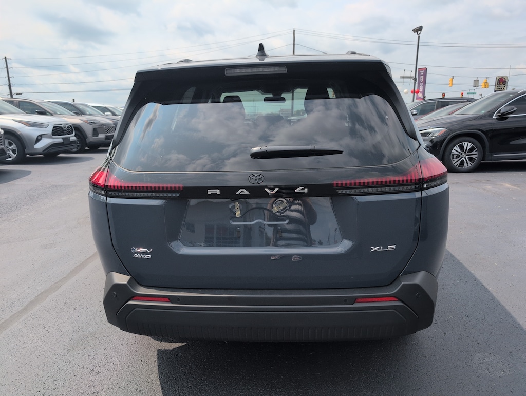 Certified 2026 Toyota RAV4 XLE Premium SUV