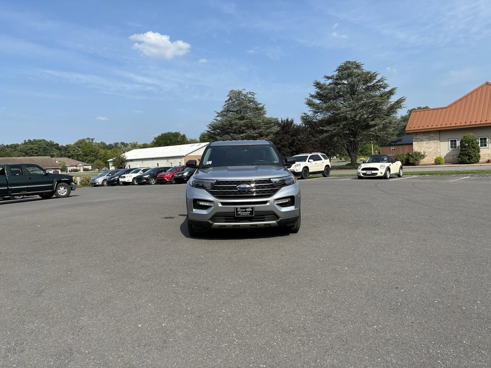 Used 2022 Ford Explorer XLT with VIN 1FMSK8DH1NGA51258 for sale in Selinsgrove, PA