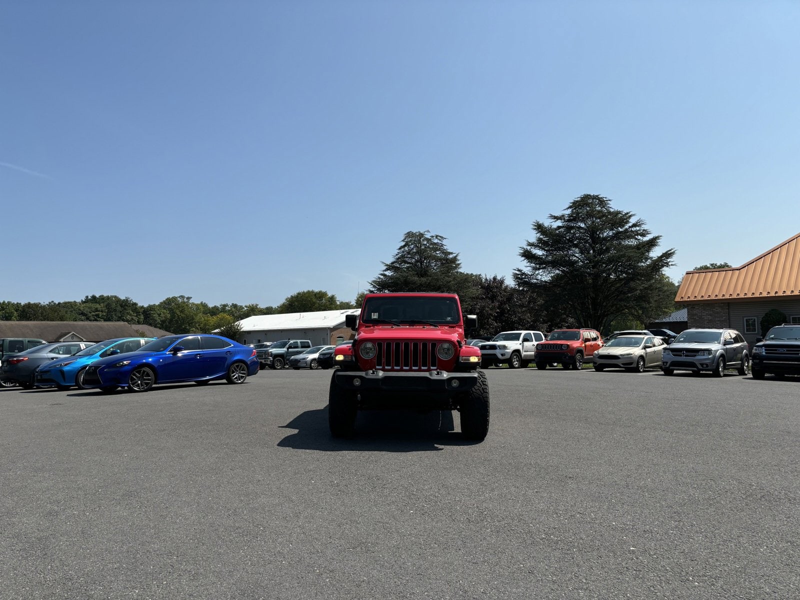 Used 2020 Jeep Gladiator Overland with VIN 1C6HJTFG7LL132379 for sale in Selinsgrove, PA