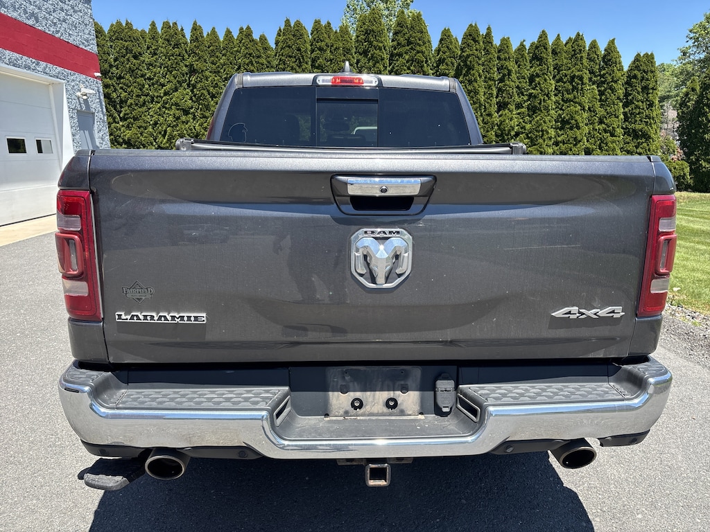 Used 2019 Ram 1500 Laramie Truck Crew Cab