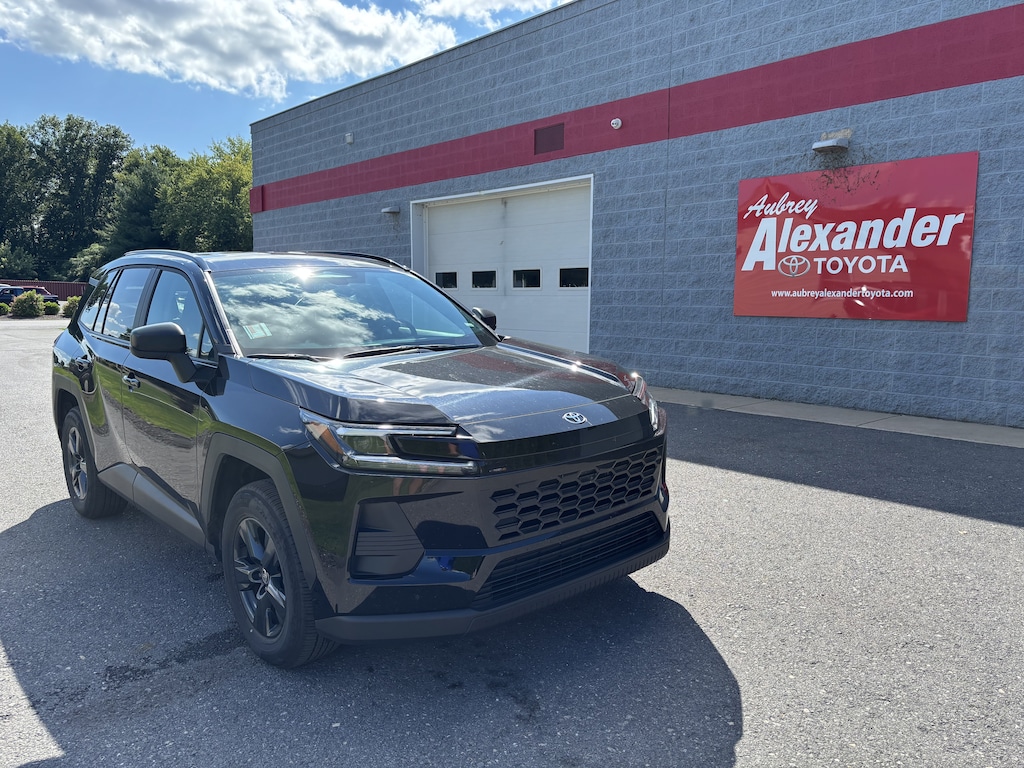 Certified 2026 Toyota RAV4 LE SUV