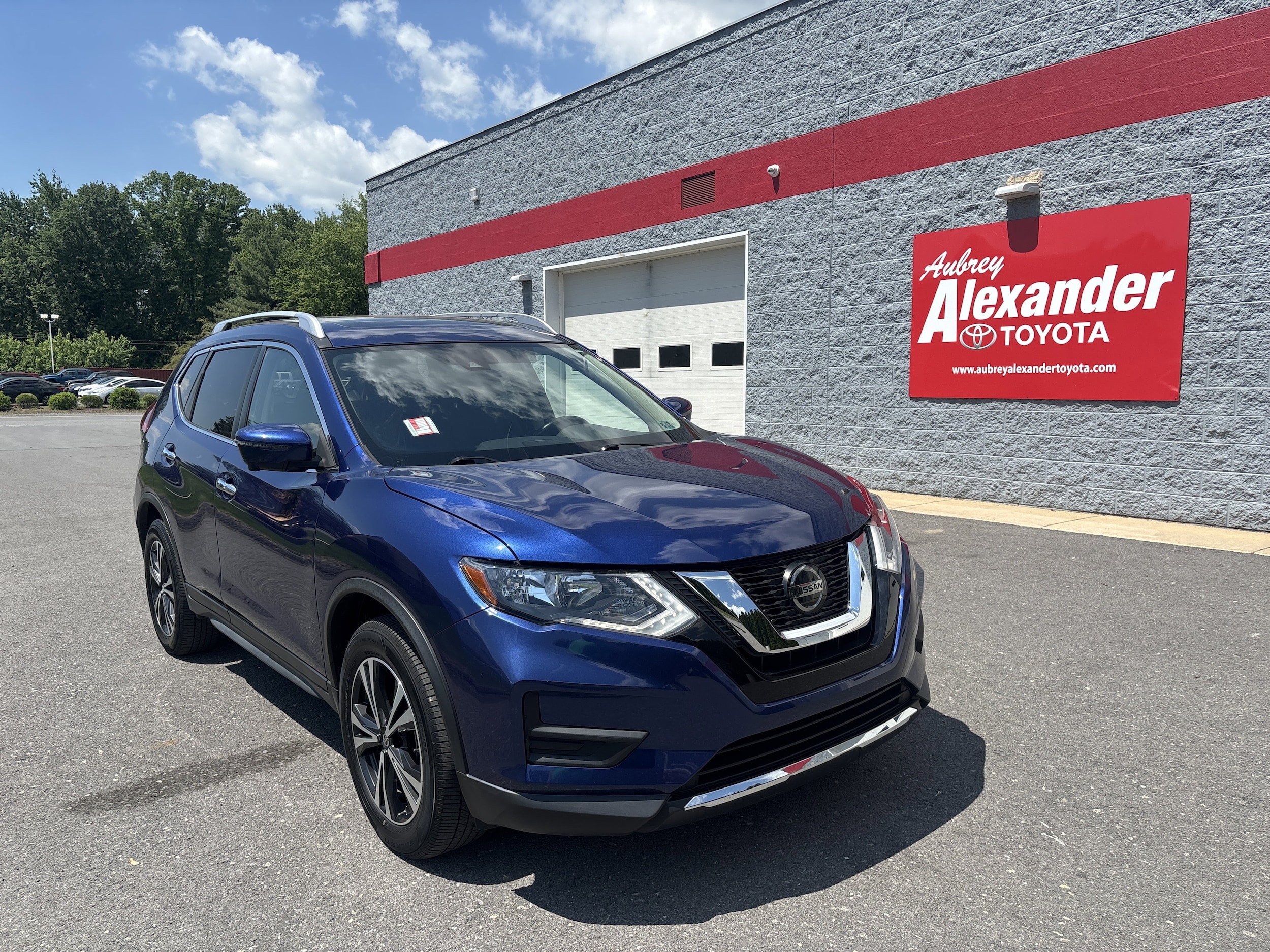 2019 Nissan Rogue SV AWD's photo