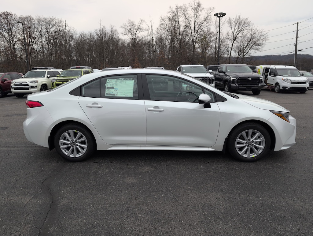 New 2026 Toyota Corolla LE Sedan
