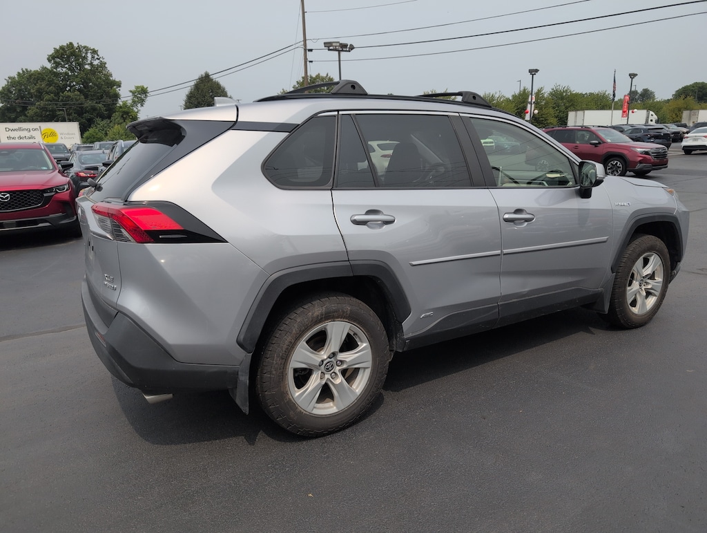 Used 2020 Toyota RAV4 XLE SUV