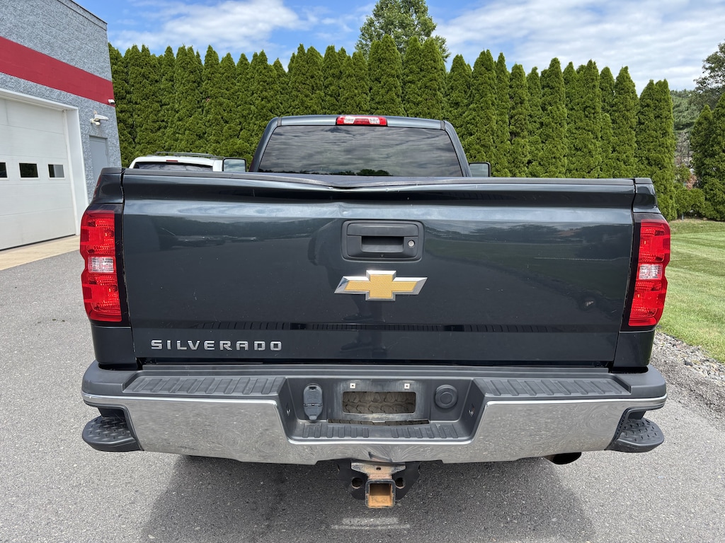 Used 2017 Chevrolet Silverado 2500HD WT Truck Regular Cab