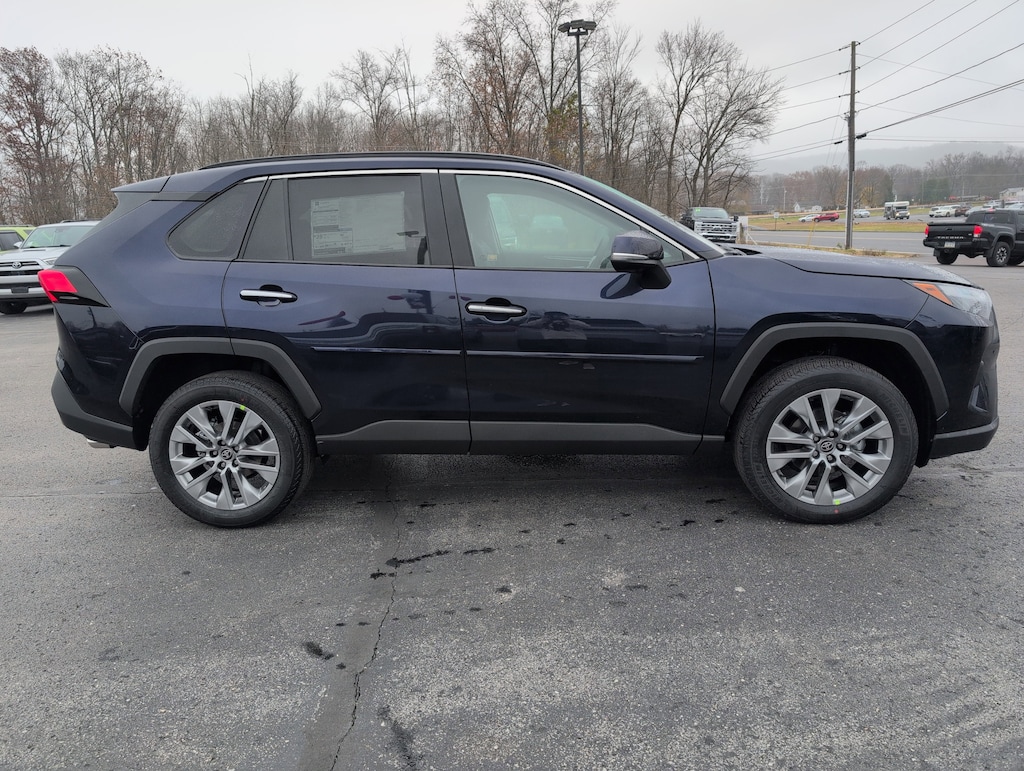 New 2025 Toyota RAV4 Limited SUV