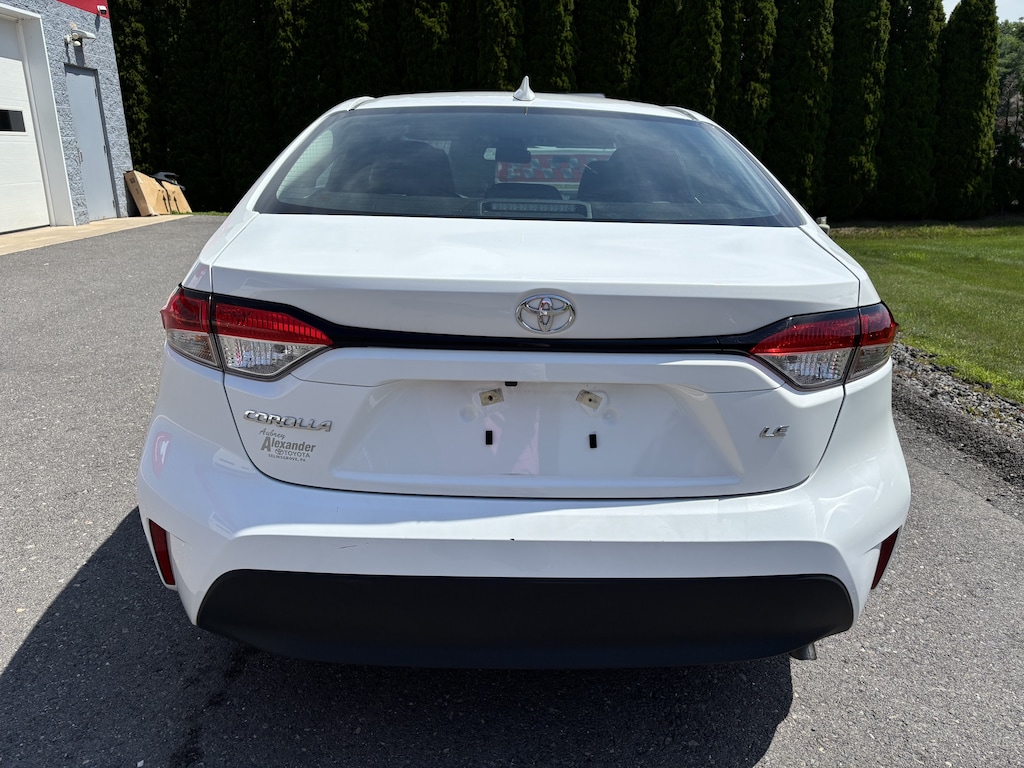 Certified 2024 Toyota Corolla LE Sedan