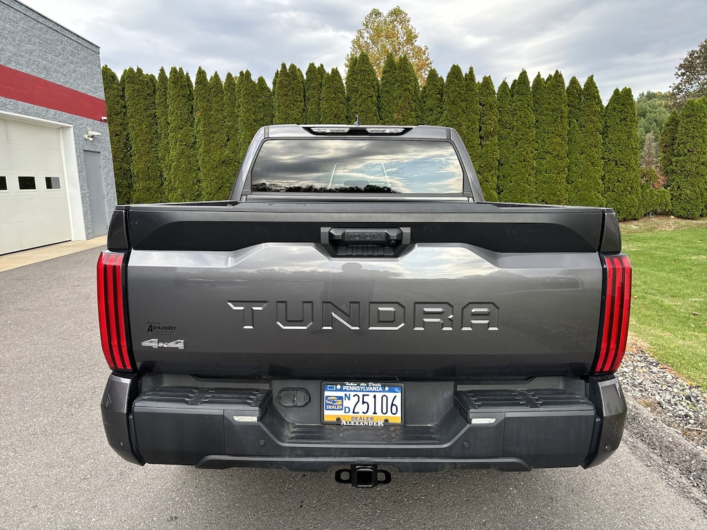 Used 2023 Toyota Tundra 4WD SR5 3.5L V6 Truck CrewMax