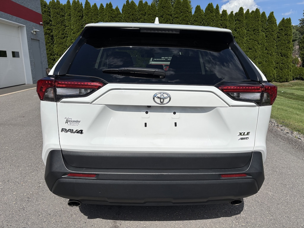 Certified 2024 Toyota RAV4 XLE SUV