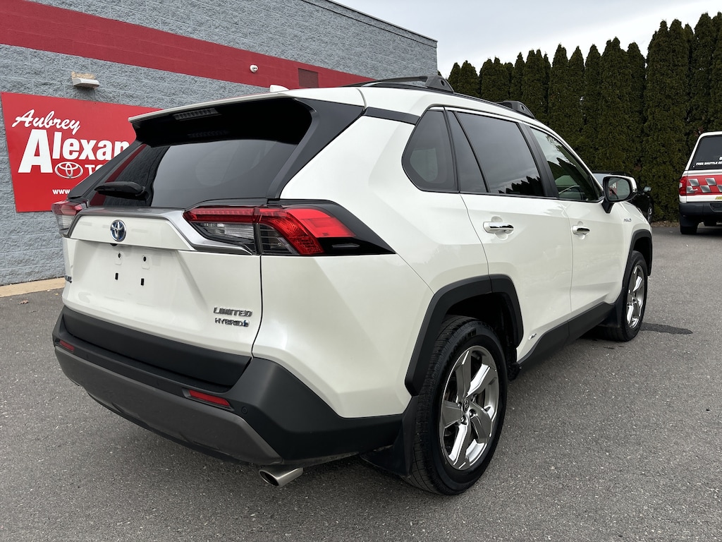 Used 2020 Toyota RAV4 Limited SUV