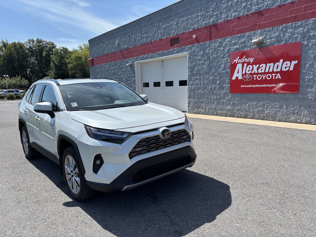 Used 2025 Toyota RAV4 Limited SUV