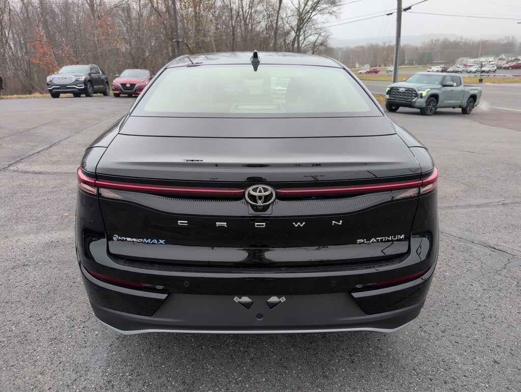 New 2026 Toyota Crown Platinum Sedan