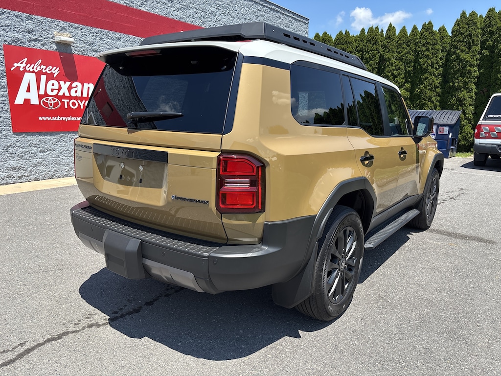 Certified 2026 Toyota Land Cruiser Base SUV