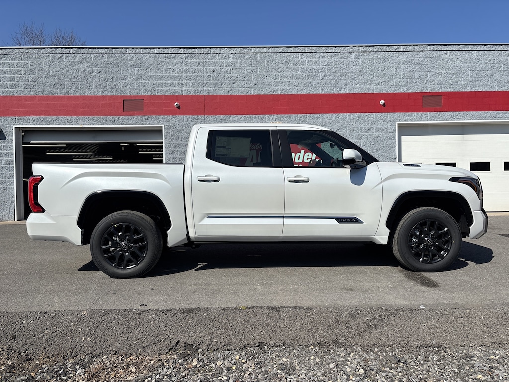 New 2026 Toyota Tundra i-FORCE MAX Platinum i-FORCE MAX Truck CrewMax