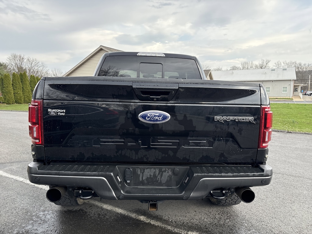 Used 2019 Ford F-150 Raptor Truck SuperCab Styleside