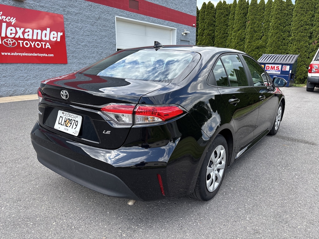 Used 2024 Toyota Corolla LE Sedan