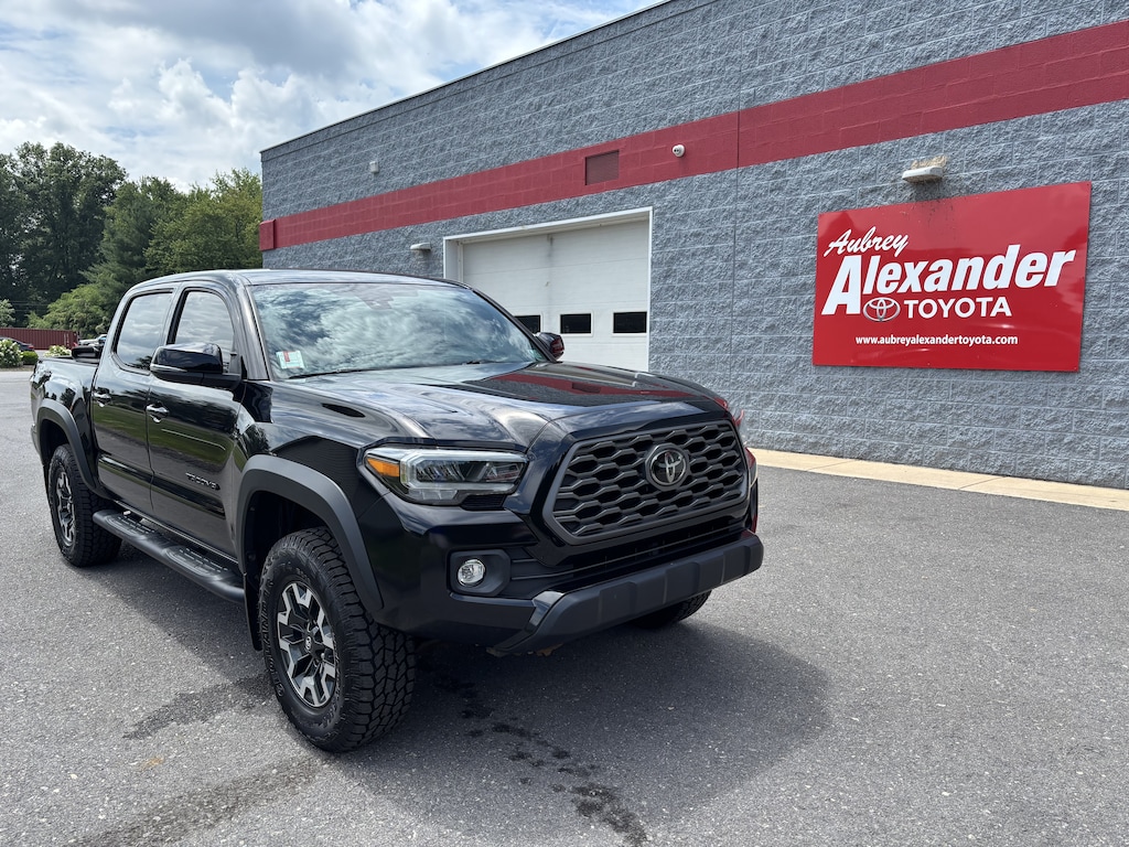 Used 2021 Toyota Tacoma 4WD TRD Off Road V6 Truck Double Cab