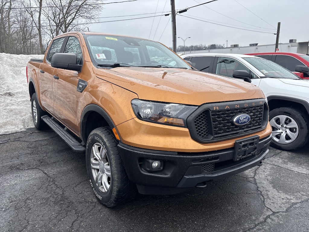 Used 2019 Ford Ranger Truck SuperCrew