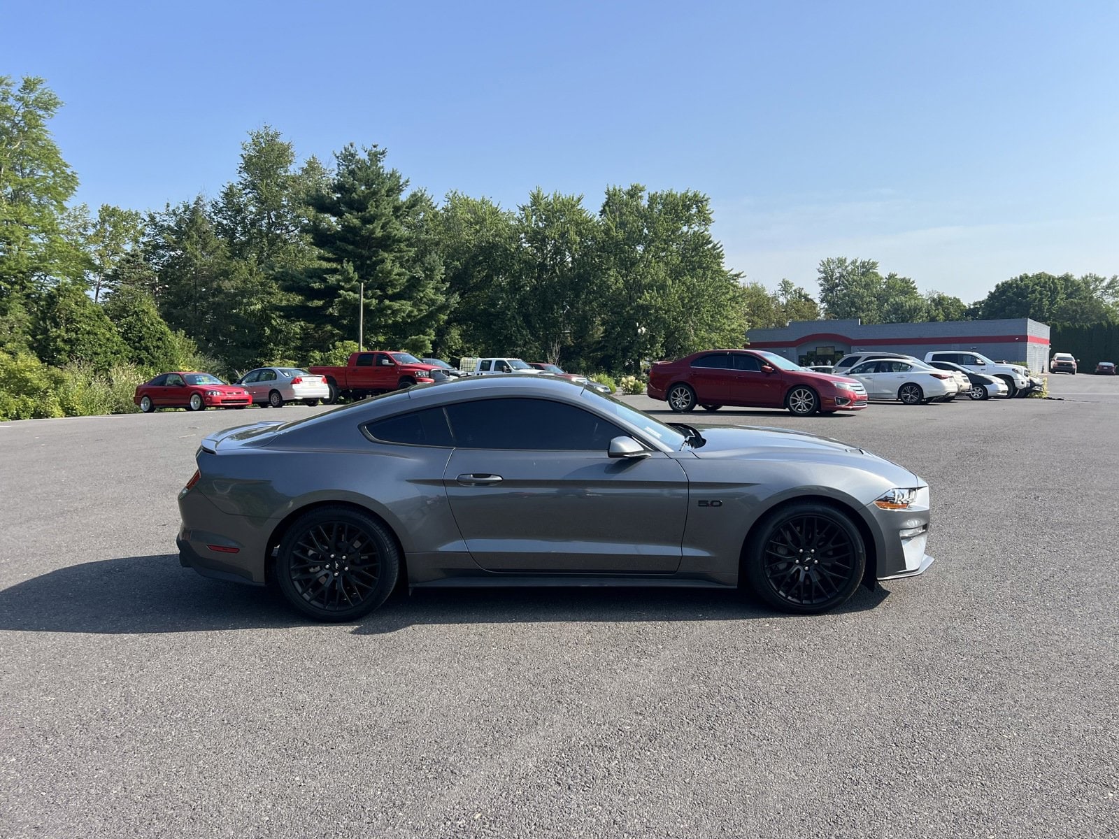 Used 2022 Ford Mustang GT with VIN 1FA6P8CF8N5139541 for sale in Selinsgrove, PA