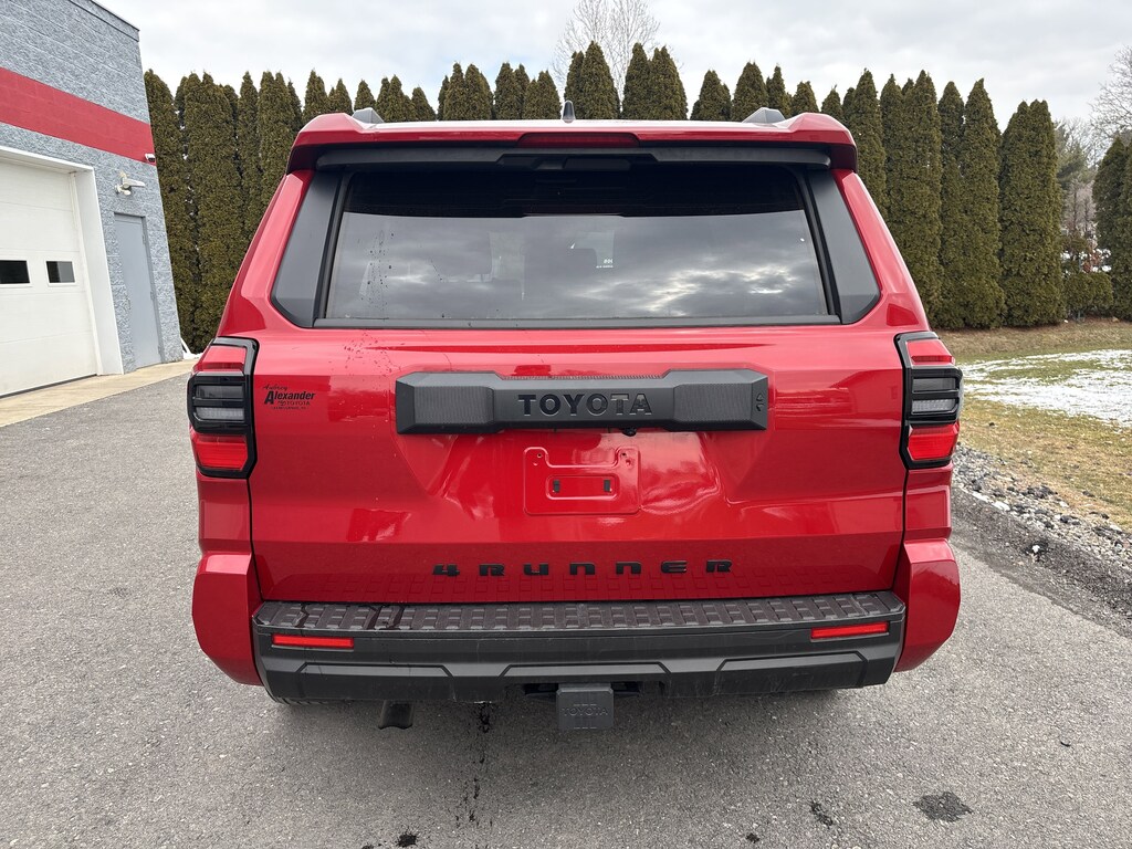 Used 2025 Toyota 4Runner SR5 SUV