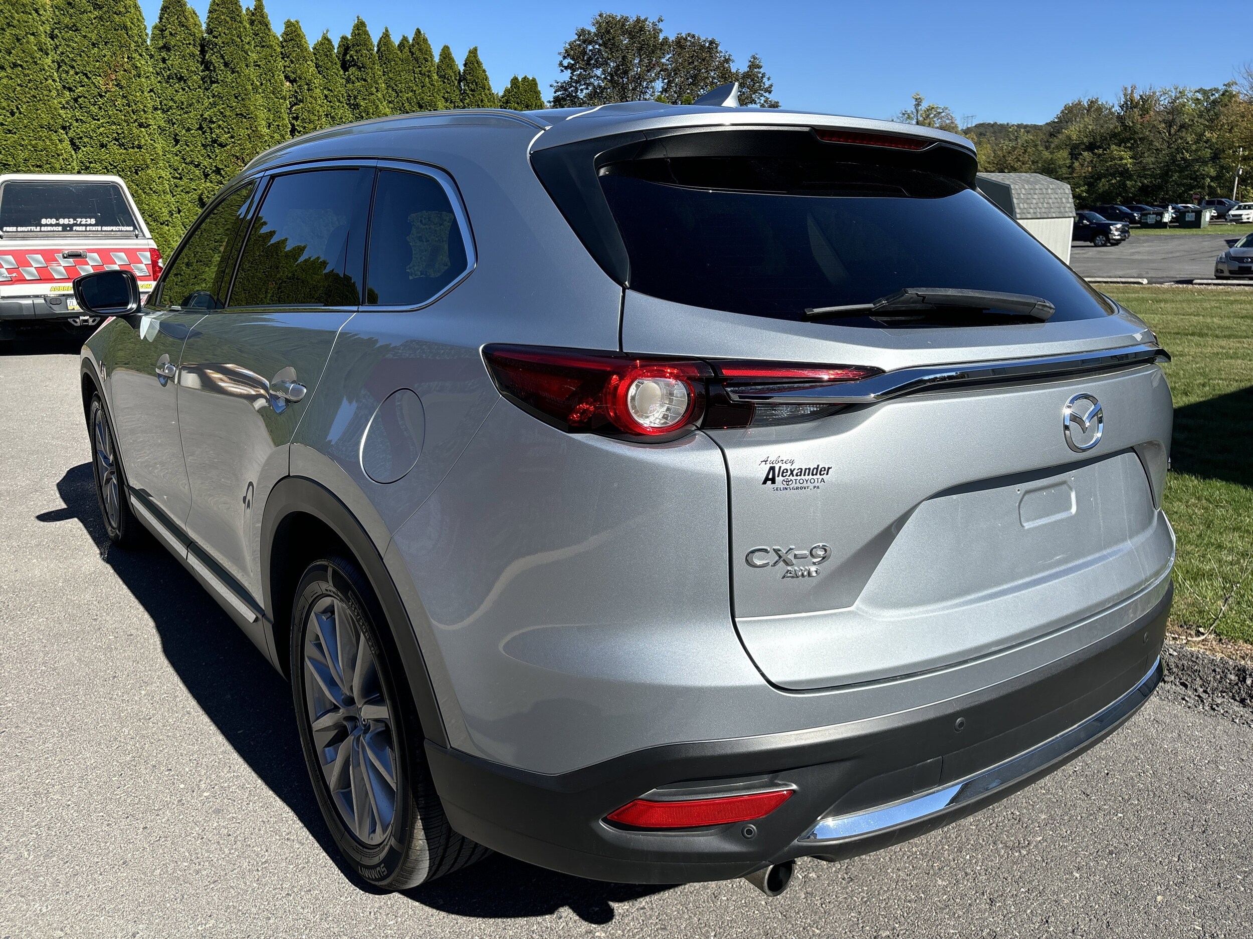 2022 Mazda CX-9 Grand Touring photo 2