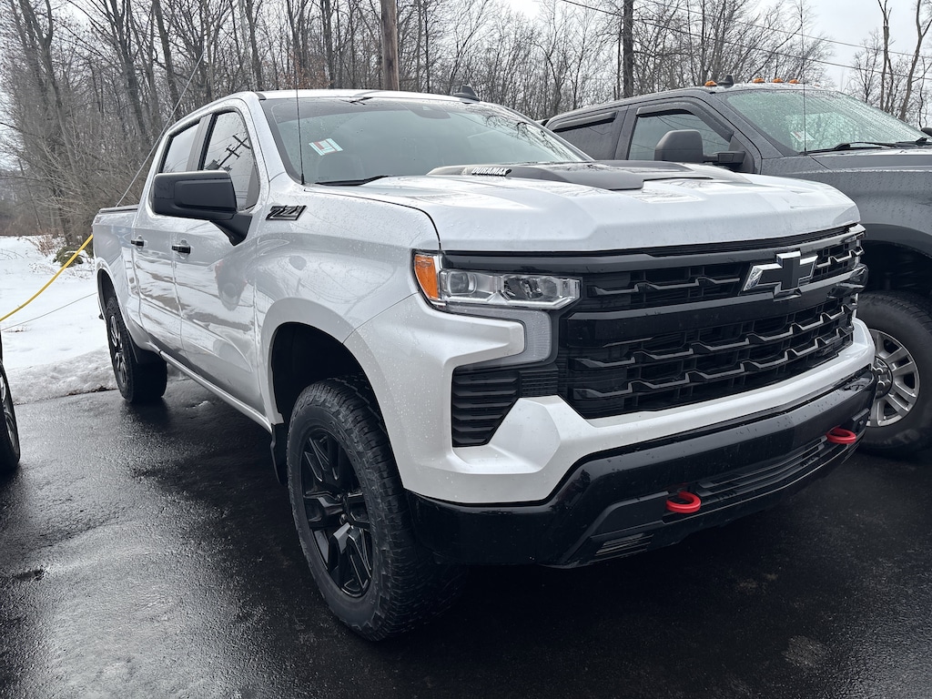 Used 2024 Chevrolet Silverado 1500 LT Trail Boss Truck Crew Cab
