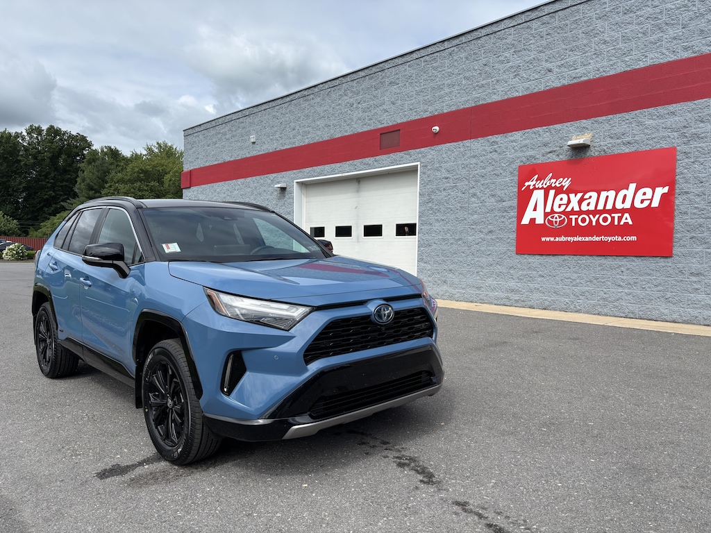 Certified 2024 Toyota RAV4 XSE SUV