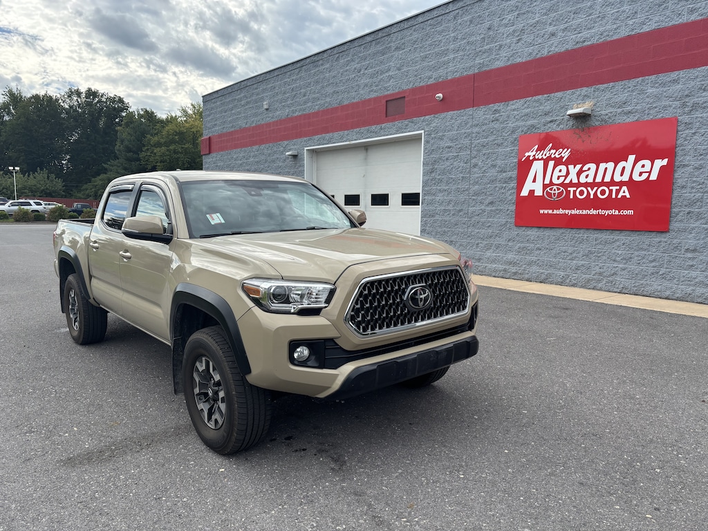 Used 2019 Toyota Tacoma 4WD TRD Off Road V6 Truck Double Cab