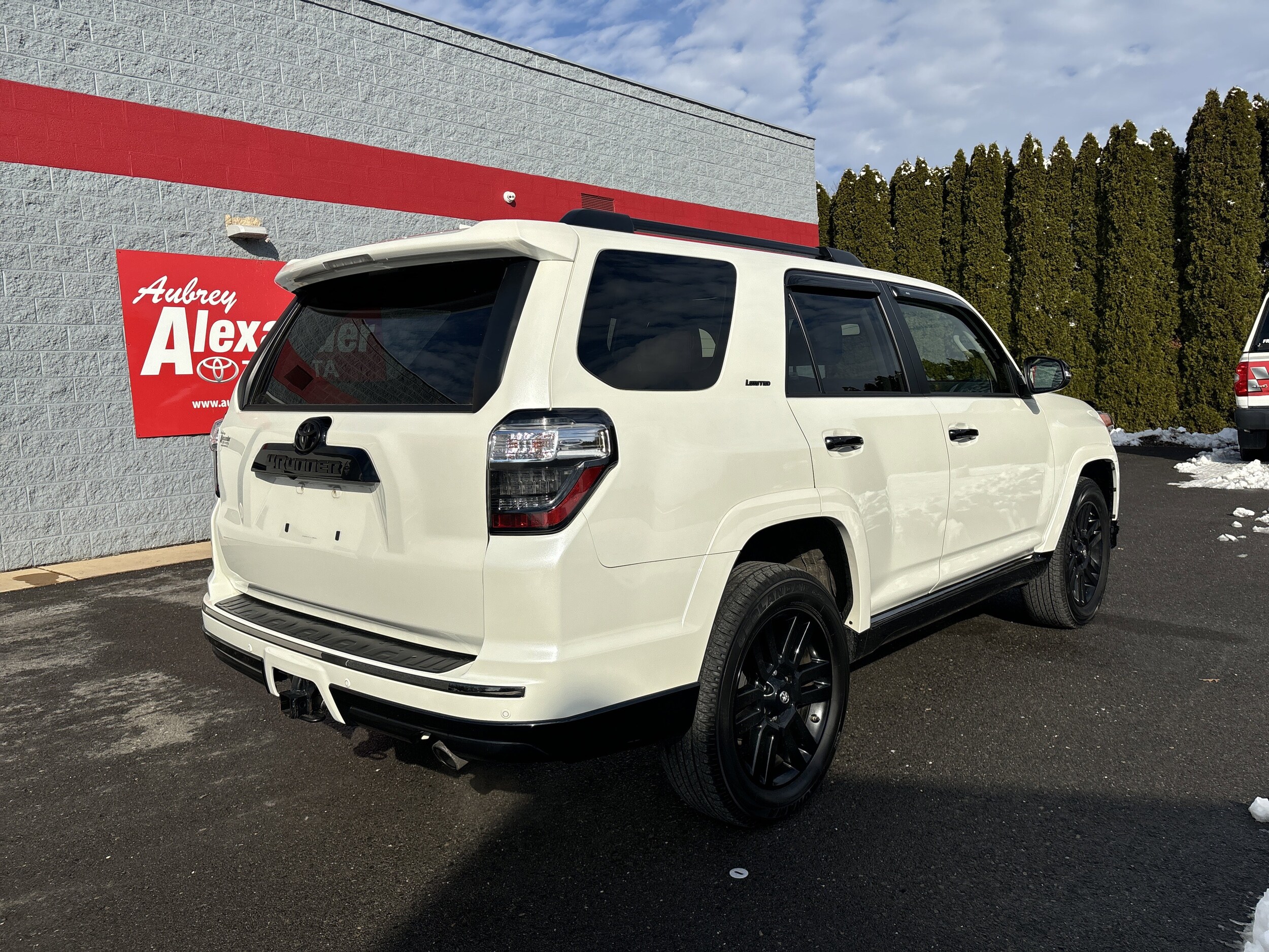 2021 Toyota 4Runner Nightshade Edition 4WD photo 2