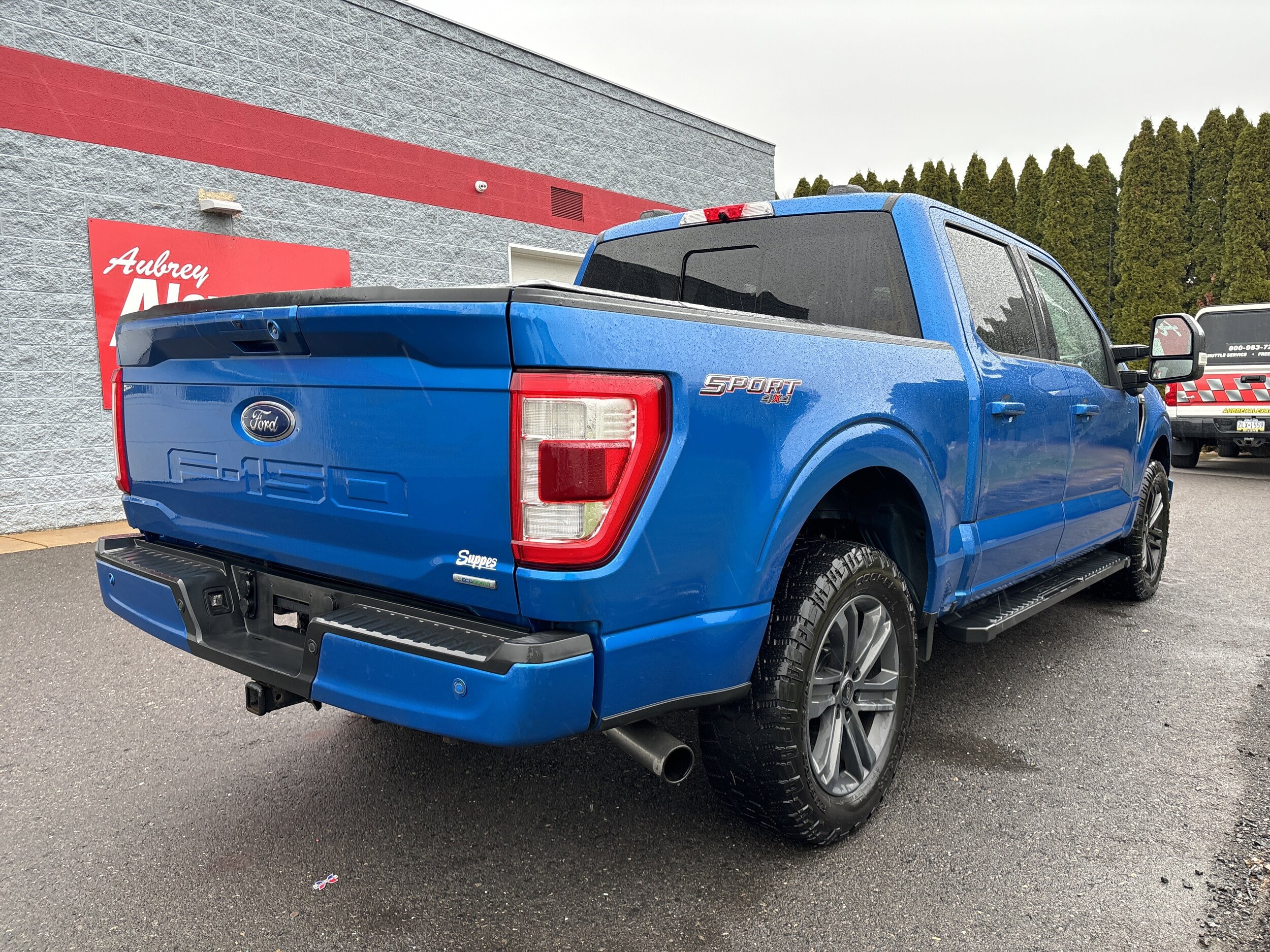 2021 Ford F-150 Lariat photo 3