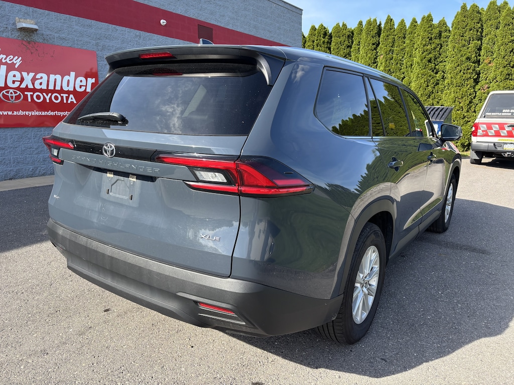 Used 2025 Toyota Grand Highlander XLE SUV