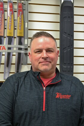 Staff member Aaron Yalch from ID_d0994d67fd52