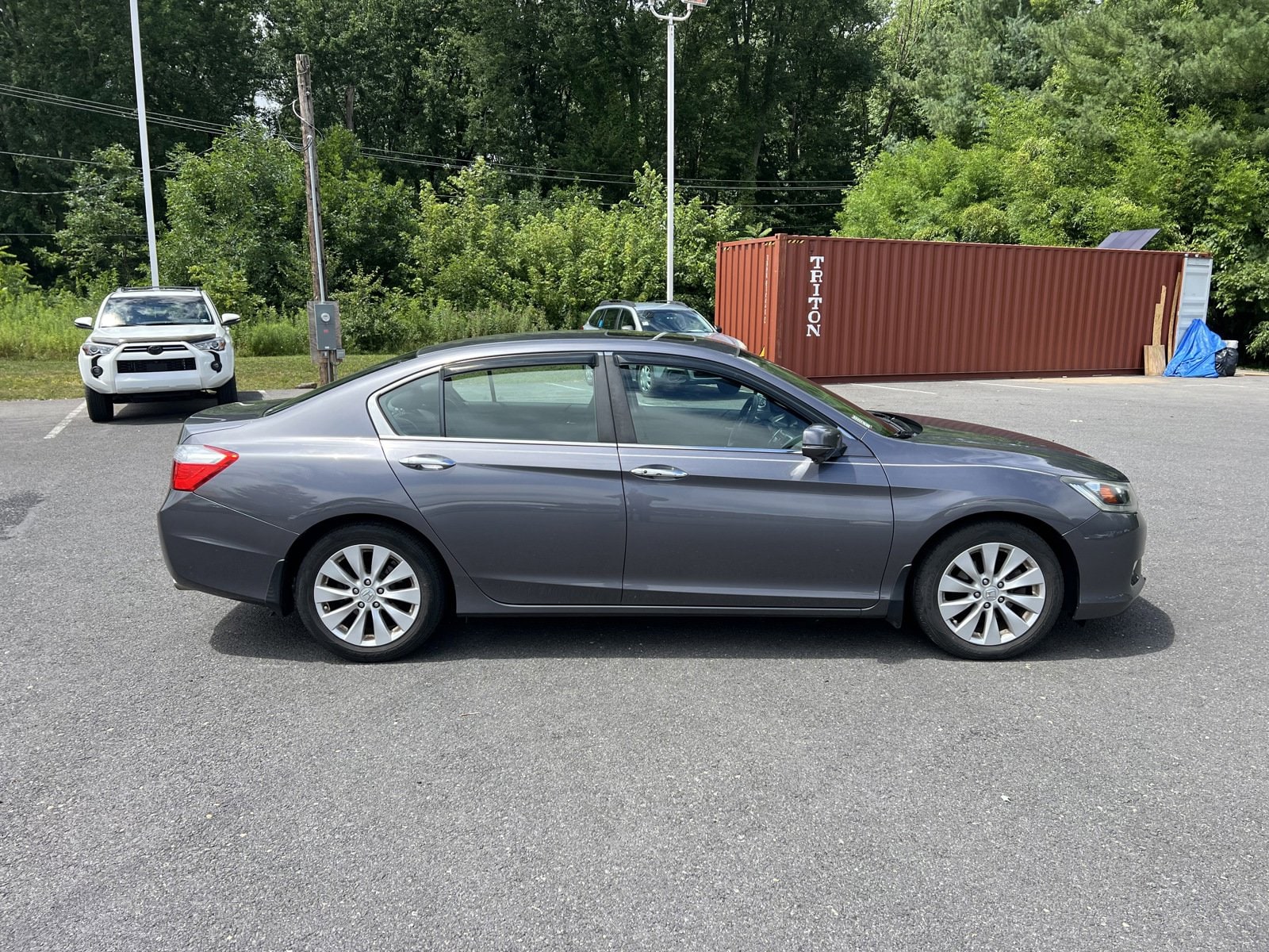 Used 2015 Honda Accord EX with VIN 1HGCR2E71FA217145 for sale in Selinsgrove, PA