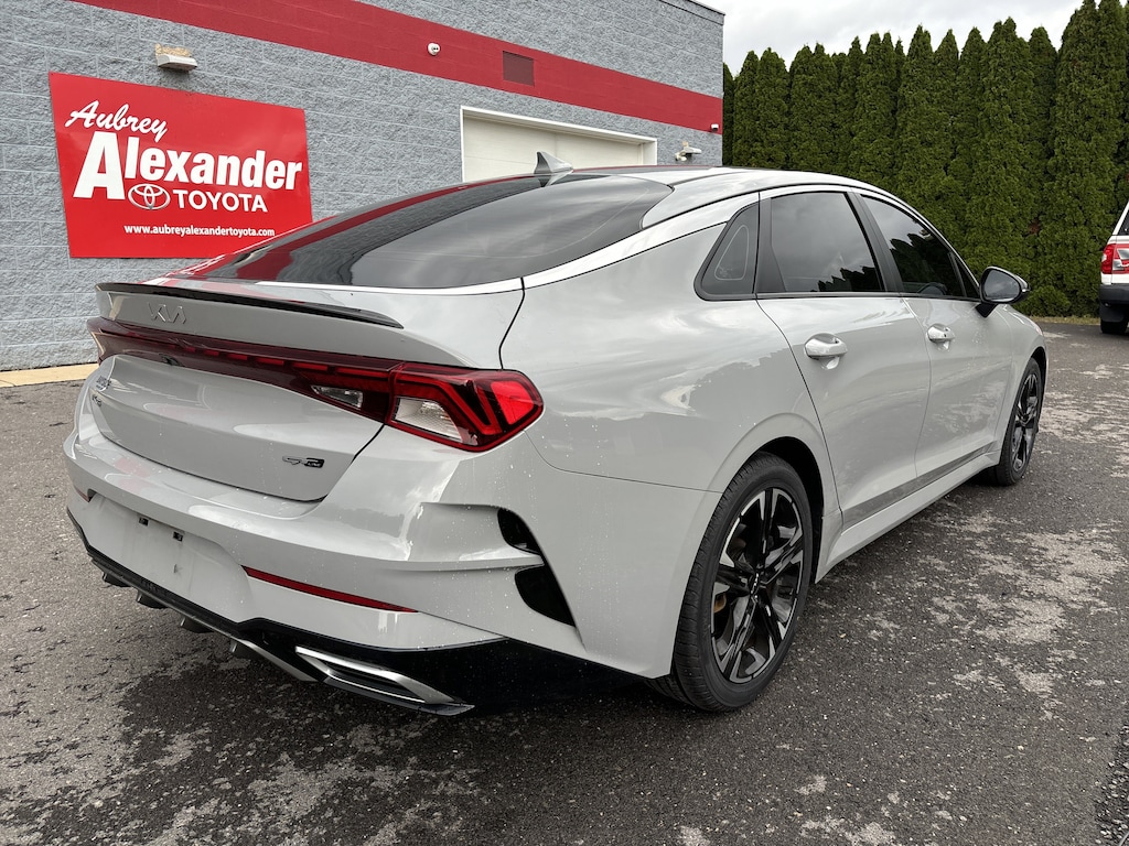 Used 2022 Kia K5 GT-Line Sedan