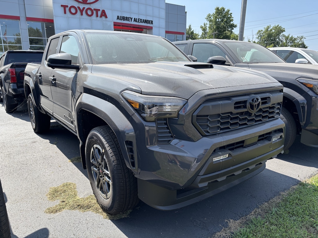 New 2026 Toyota Tacoma TRD Sport Truck Double Cab
