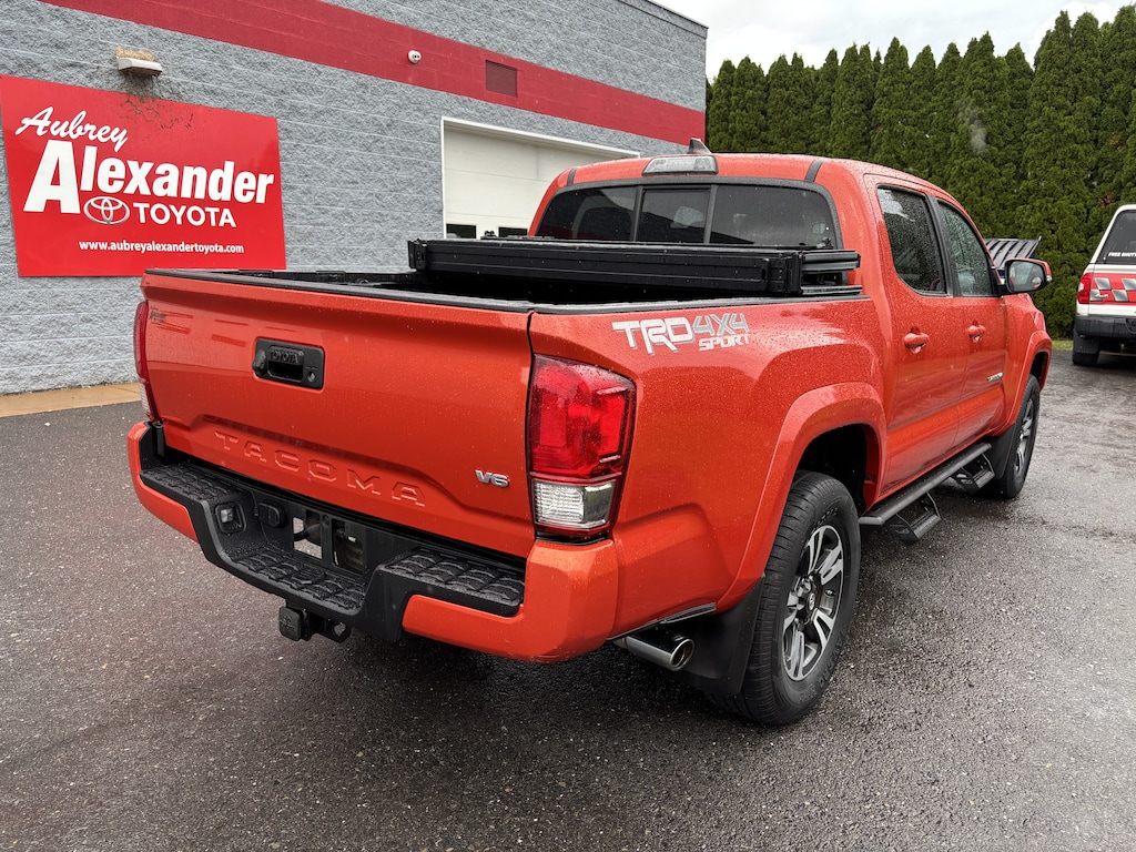 Used 2016 Toyota Tacoma TRD Sport V6 Truck Double Cab