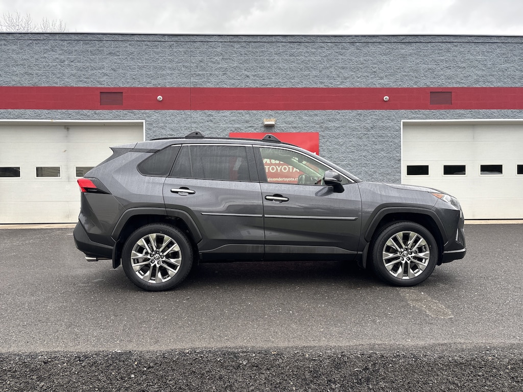 Certified 2021 Toyota RAV4 Limited SUV