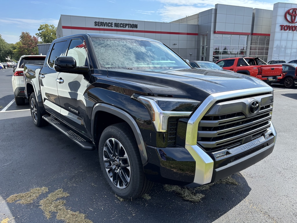New 2026 Toyota Tundra Limited Truck CrewMax