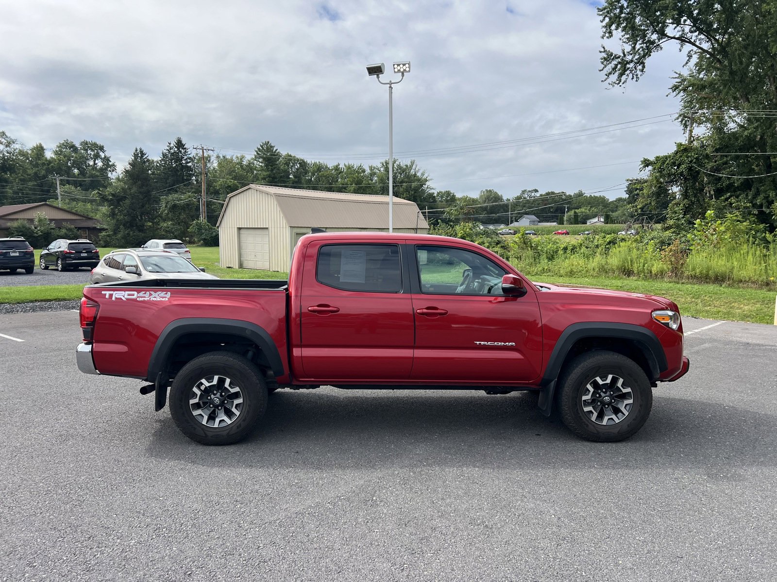 Used 2018 Toyota Tacoma TRD Off Road with VIN 3TMCZ5AN4JM164344 for sale in Selinsgrove, PA