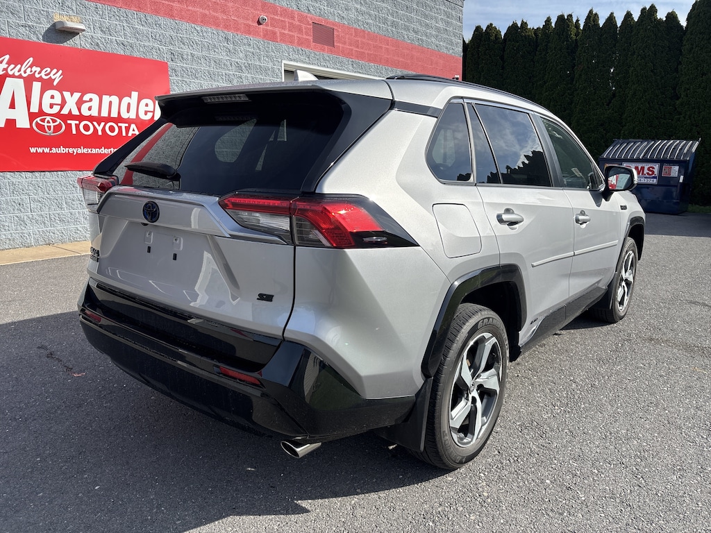 Certified 2024 Toyota RAV4 Prime SE SUV