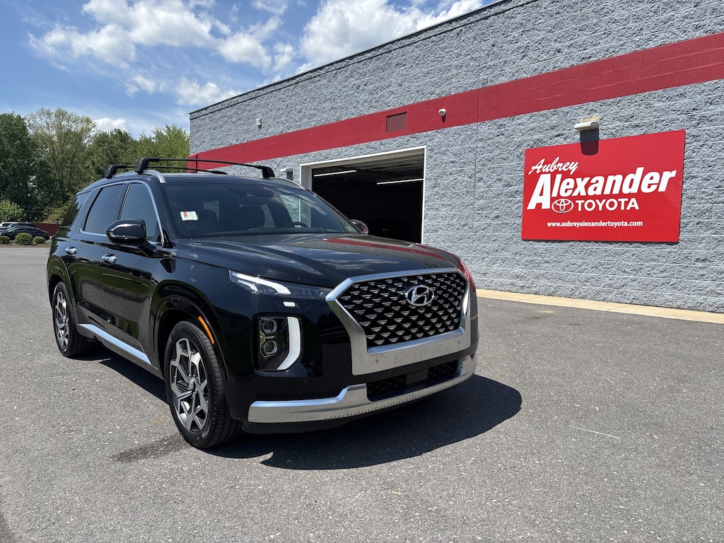 Used 2021 Hyundai Palisade Calligraphy SUV