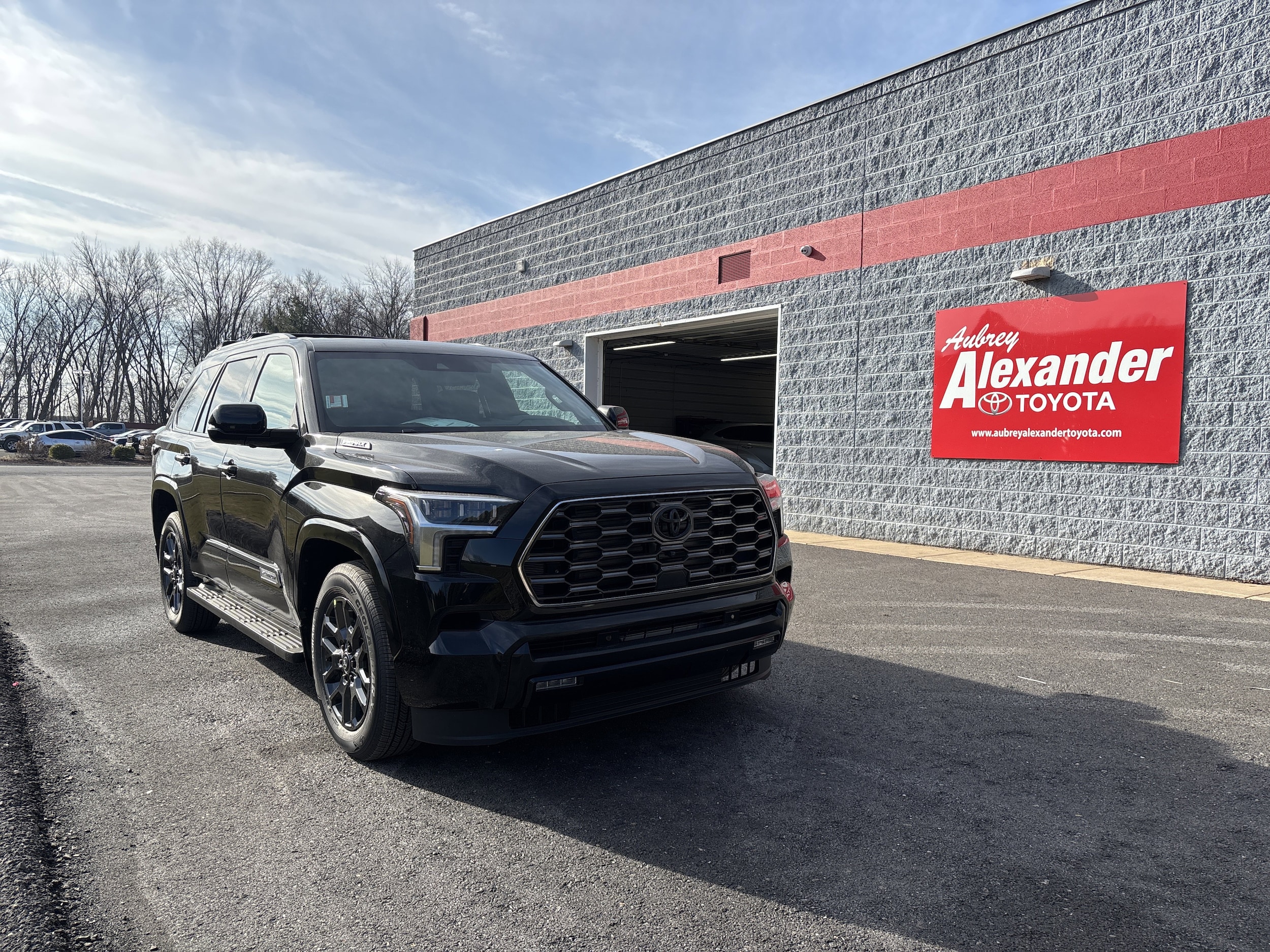 2026 Toyota Sequoia Platinum's photo