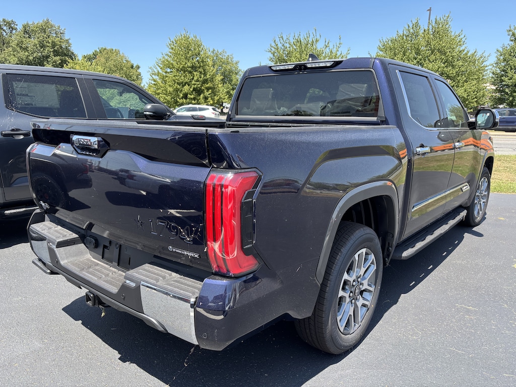 New 2026 Toyota Tundra i-FORCE MAX 1794 Edition i-FORCE MAX Truck CrewMax