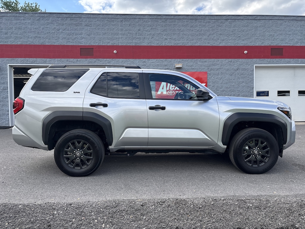 Certified 2025 Toyota 4Runner SR5 SUV